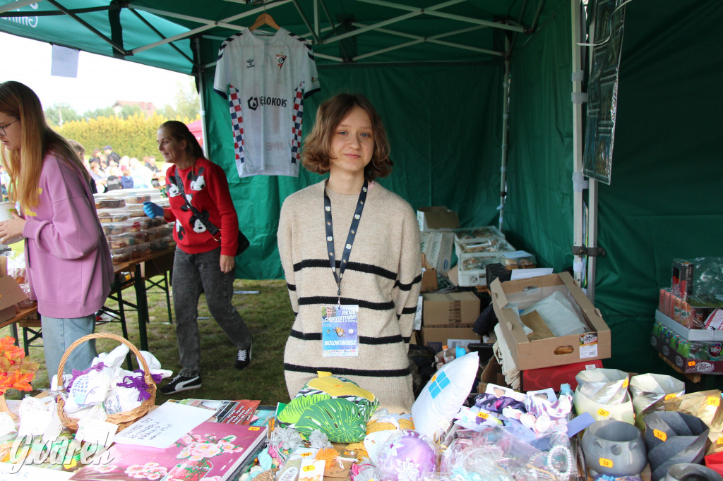 Piknik charytatywny w Nowym Chechle