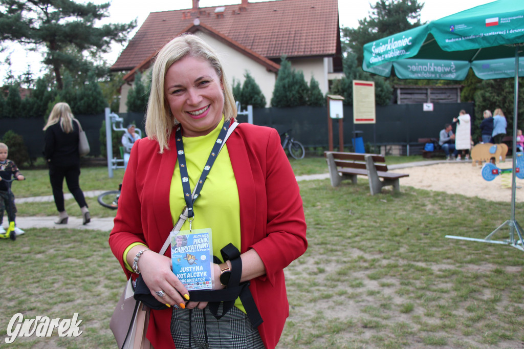 Piknik charytatywny w Nowym Chechle