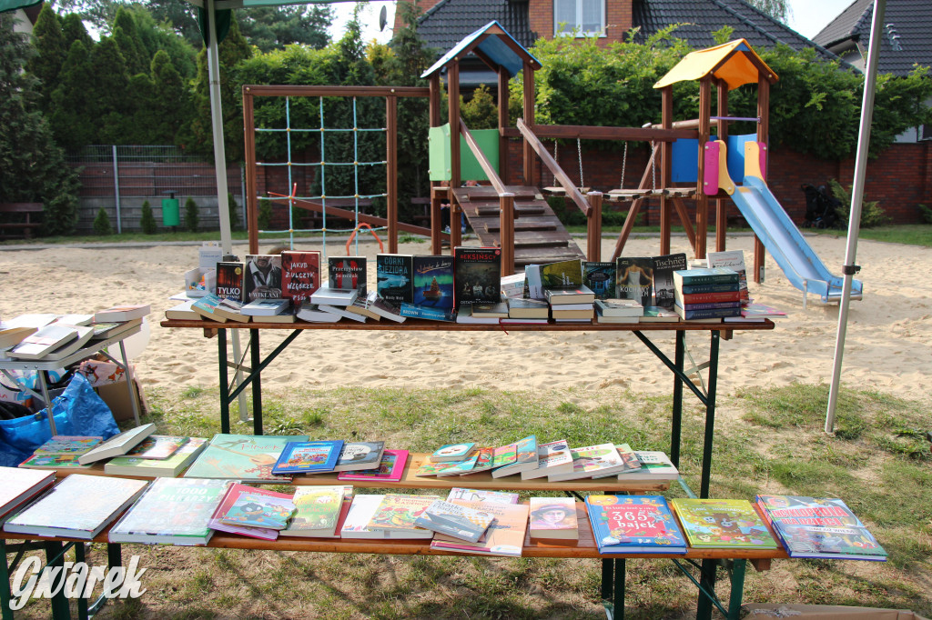 Piknik charytatywny w Nowym Chechle