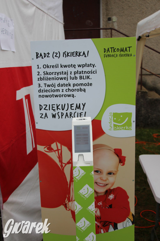 Piknik charytatywny w Nowym Chechle