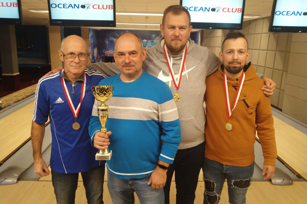 Tym razem zagrali w kręgle