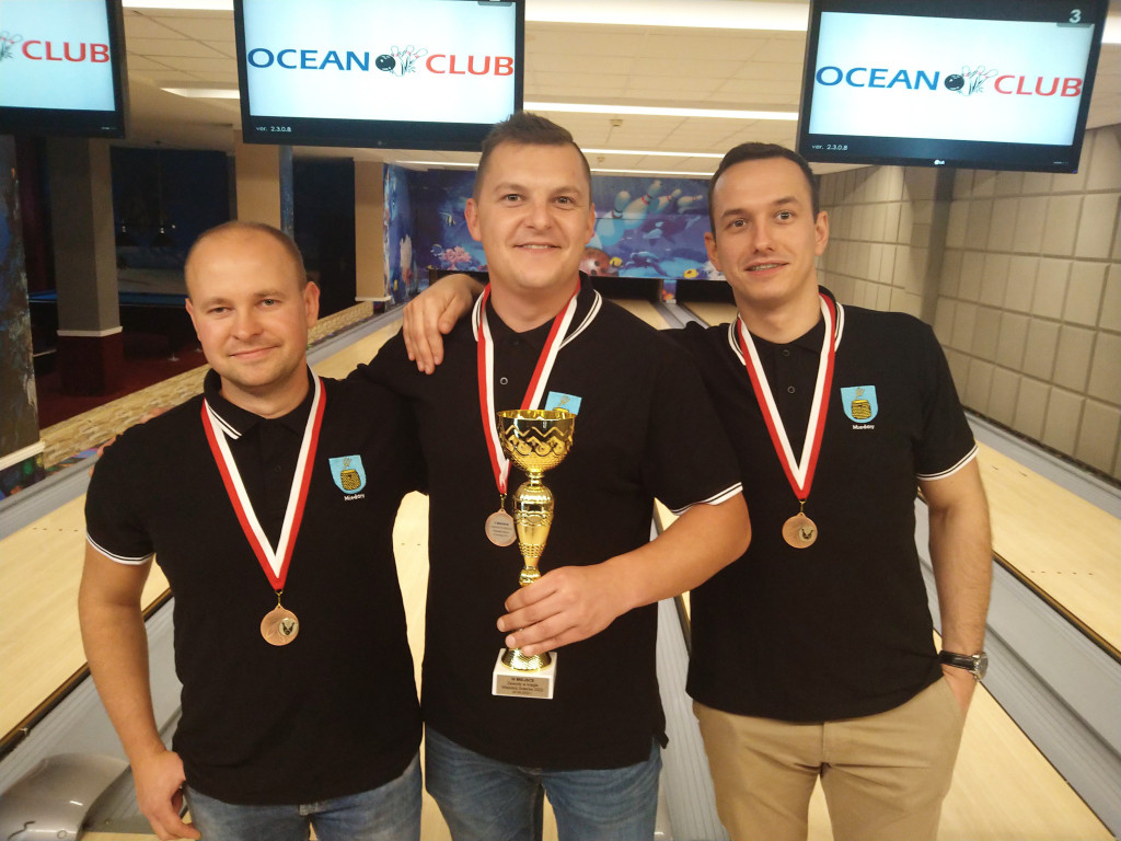 Tym razem zagrali w kręgle