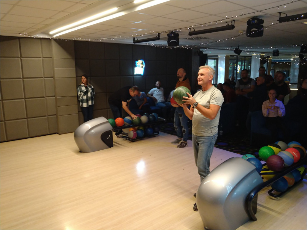 Tym razem zagrali w kręgle