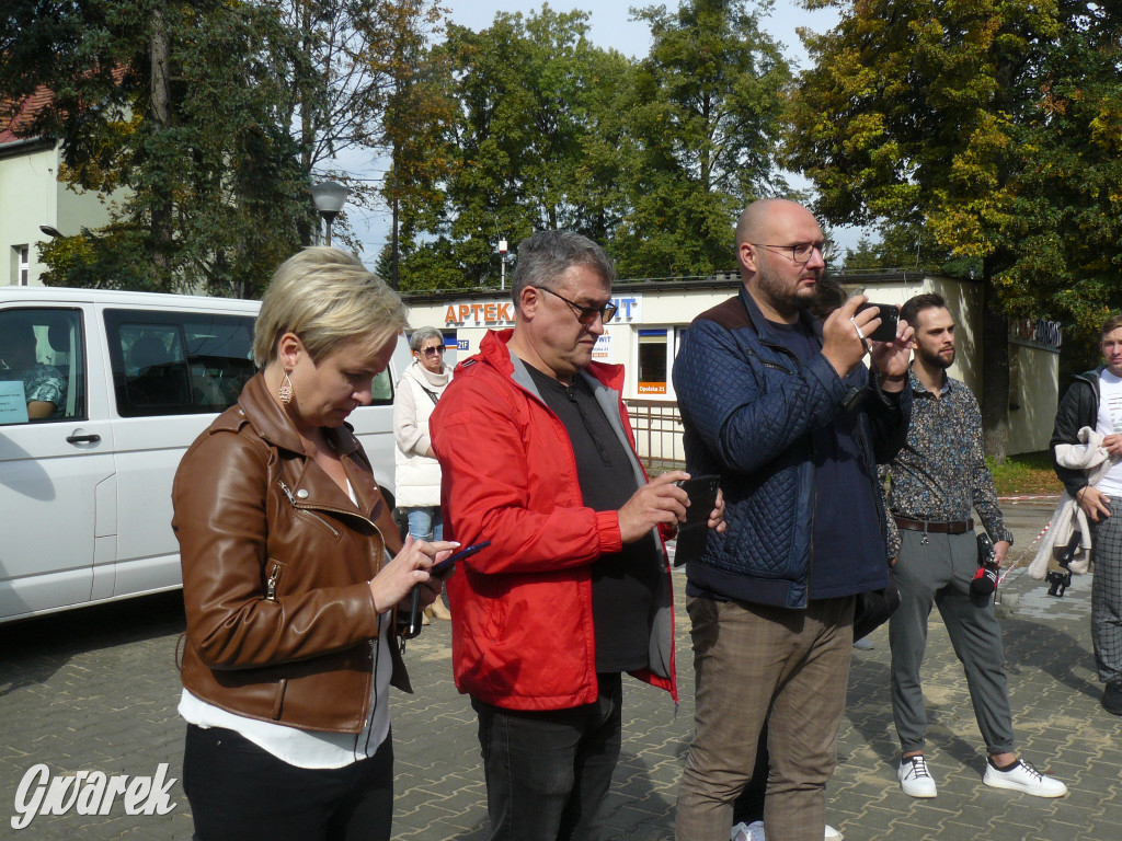 Konferencja w sprawie przychodni przy Opolskiej