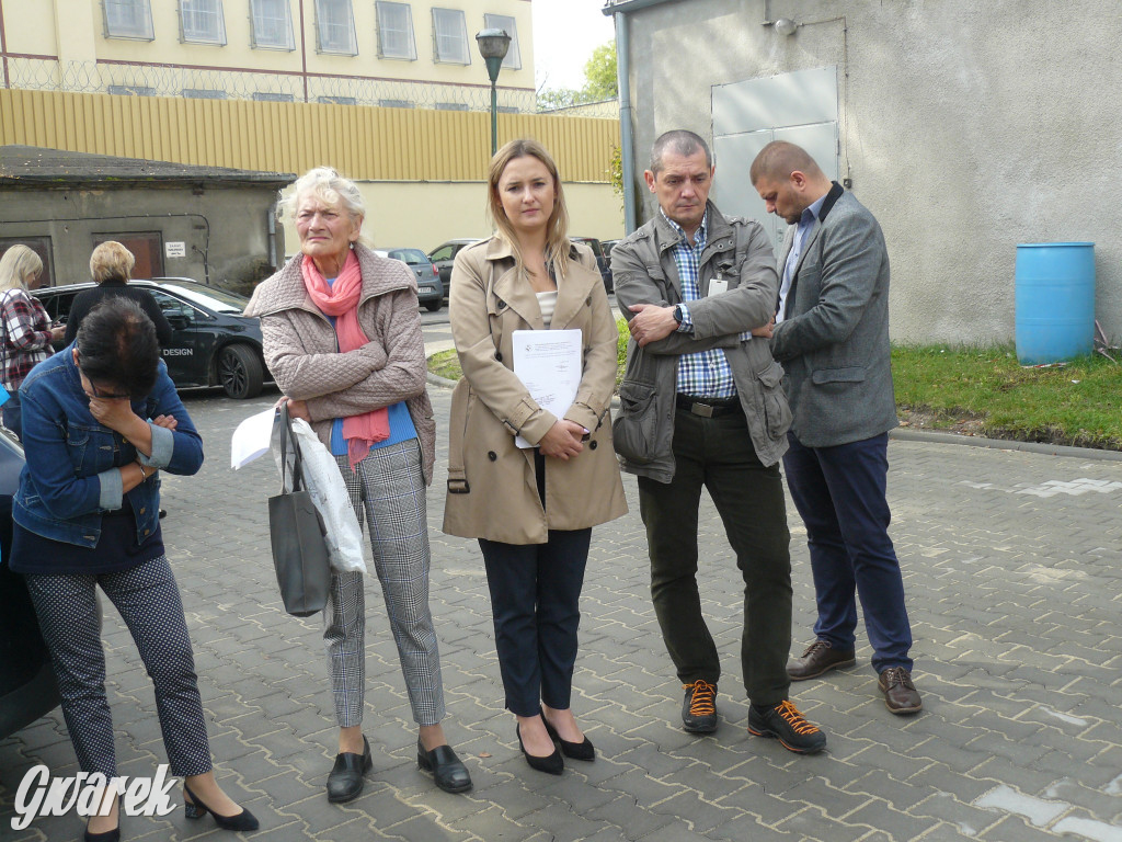 Konferencja w sprawie przychodni przy Opolskiej