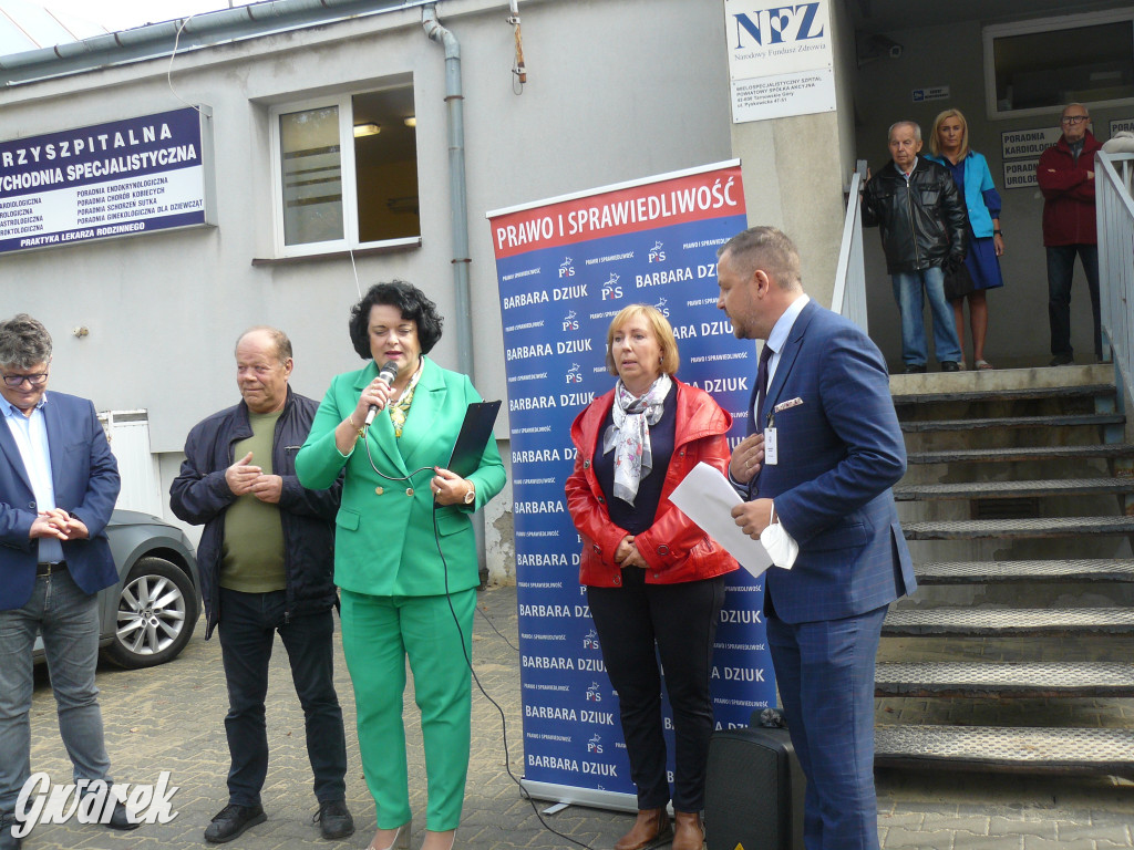 Konferencja w sprawie przychodni przy Opolskiej