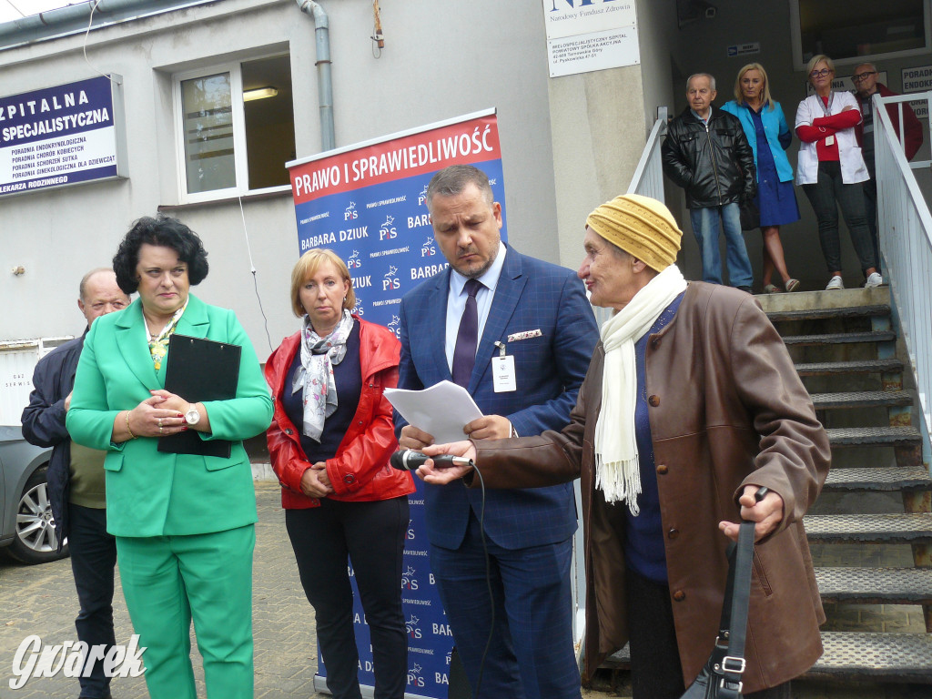 Konferencja w sprawie przychodni przy Opolskiej