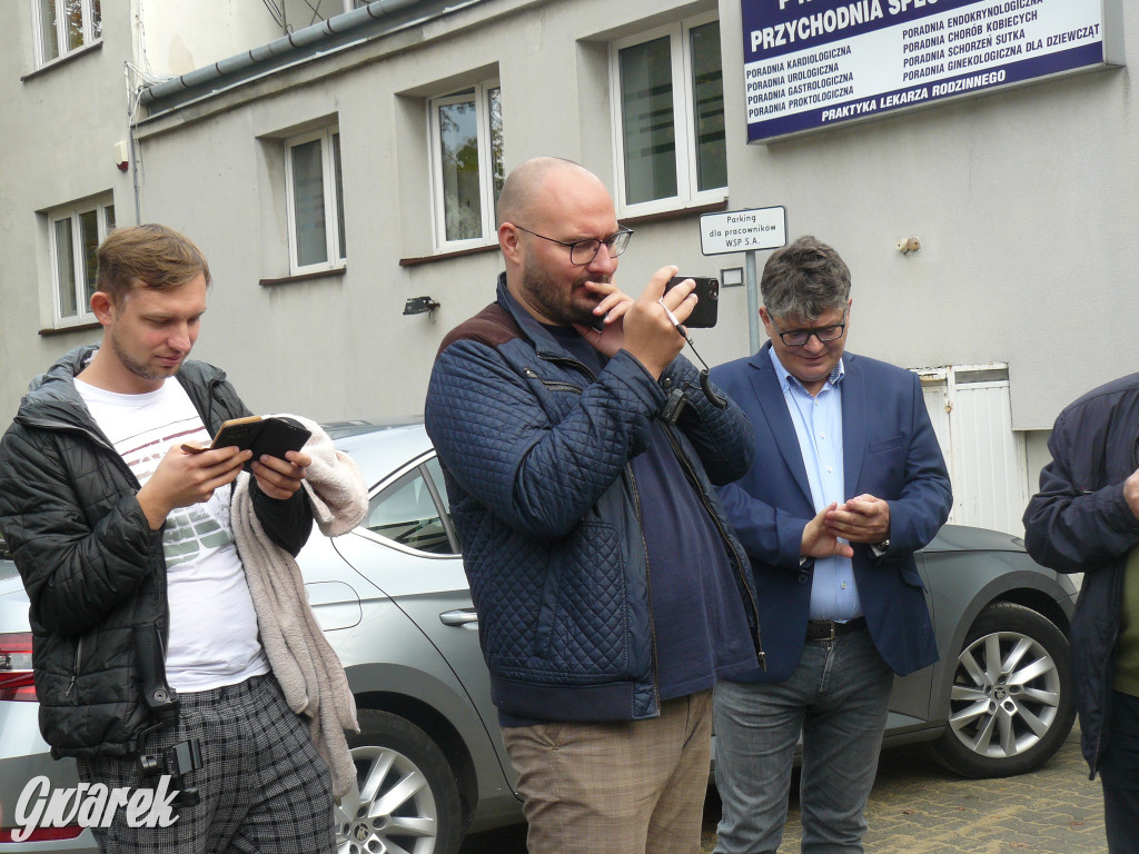 Konferencja w sprawie przychodni przy Opolskiej