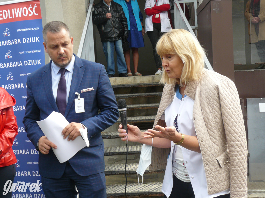 Konferencja w sprawie przychodni przy Opolskiej