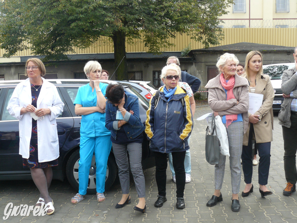 Konferencja w sprawie przychodni przy Opolskiej