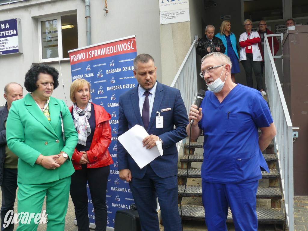 Konferencja w sprawie przychodni przy Opolskiej