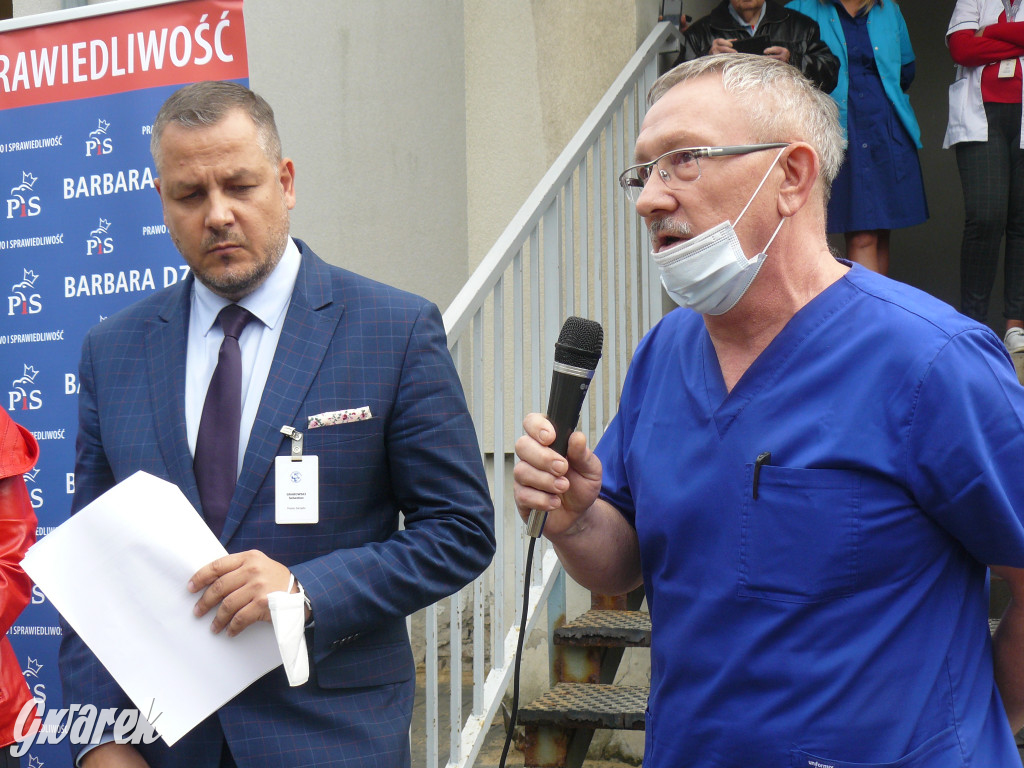 Konferencja w sprawie przychodni przy Opolskiej