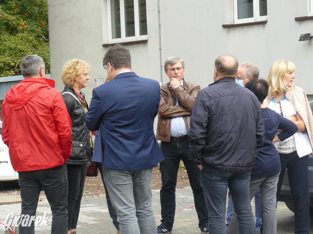 Konferencja w sprawie przychodni przy Opolskiej