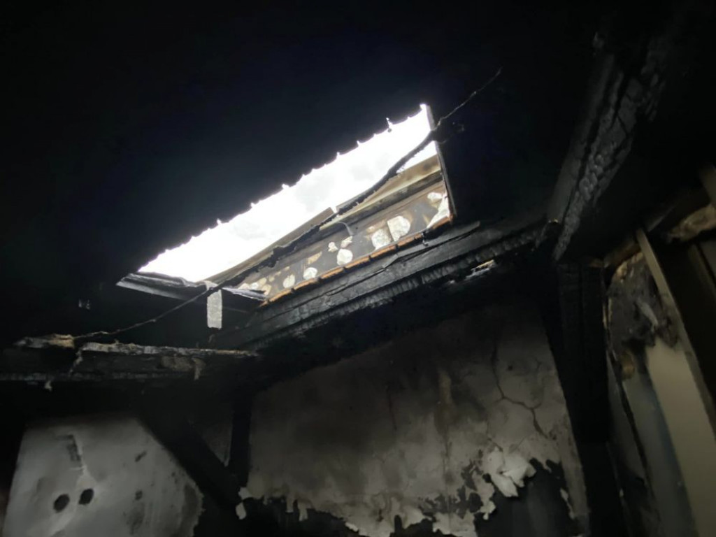 Spłonęła parafialna ochronka