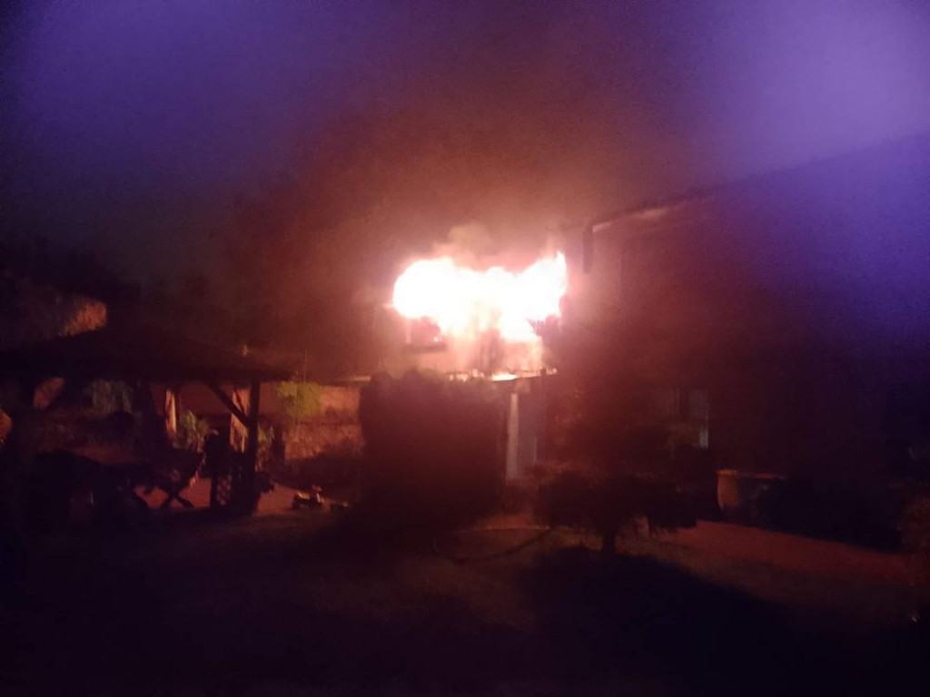 Spłonęła parafialna ochronka