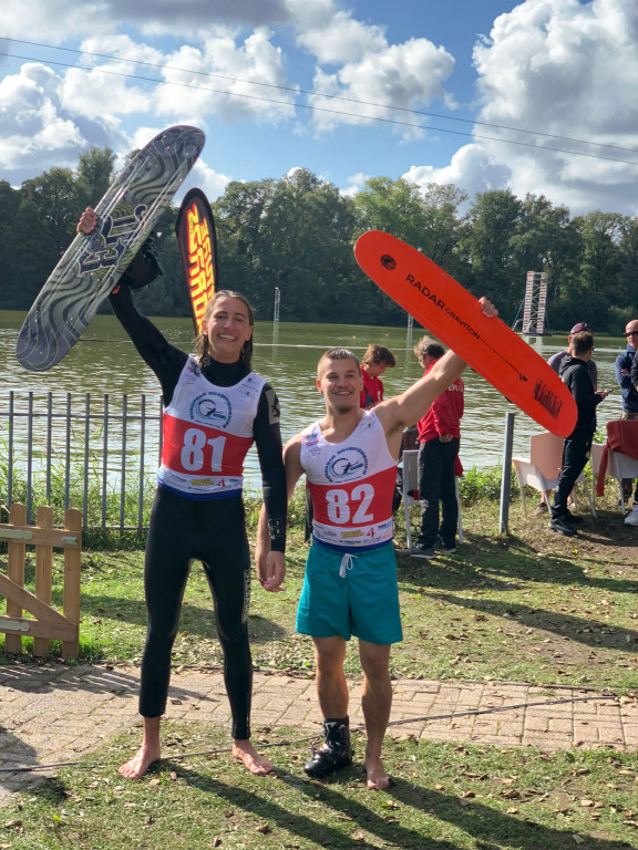 Rodzeństwo z Tarnowskich Gór mistrzami Europy