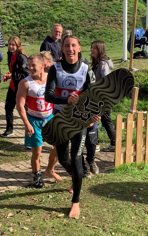 Rodzeństwo z Tarnowskich Gór mistrzami Europy