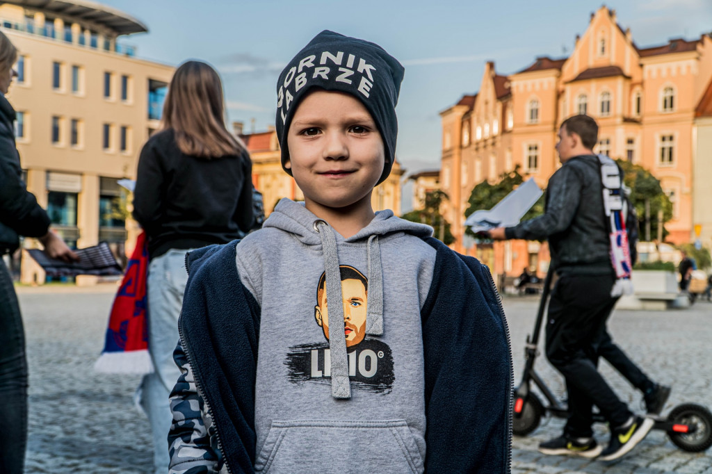 Tarnowskie Góry, Zbrosławice i Górnik Zabrze