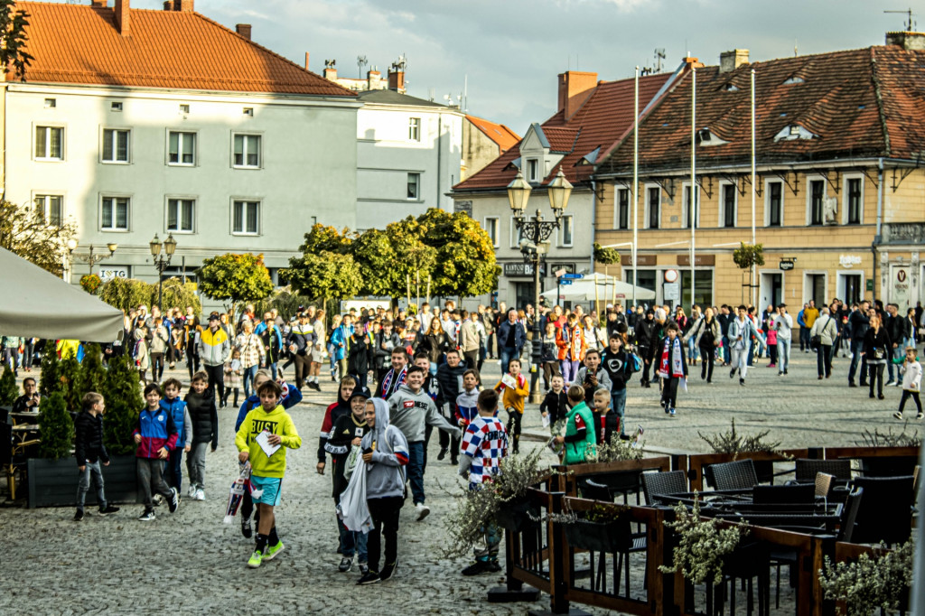 Tarnowskie Góry, Zbrosławice i Górnik Zabrze