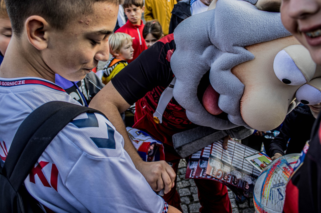 Tarnowskie Góry, Zbrosławice i Górnik Zabrze