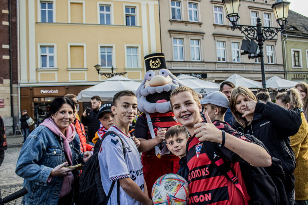 Tarnowskie Góry, Zbrosławice i Górnik Zabrze