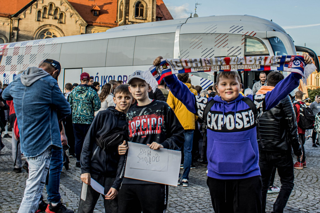 Tarnowskie Góry, Zbrosławice i Górnik Zabrze