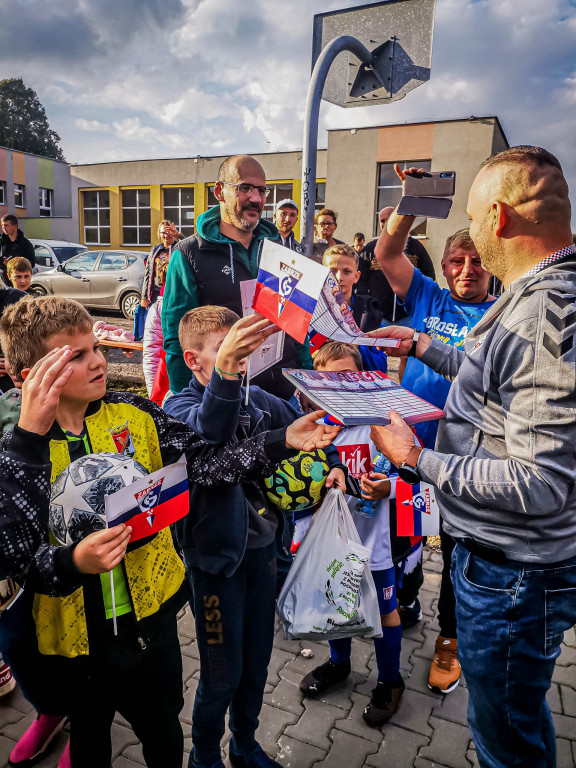 Tarnowskie Góry, Zbrosławice i Górnik Zabrze