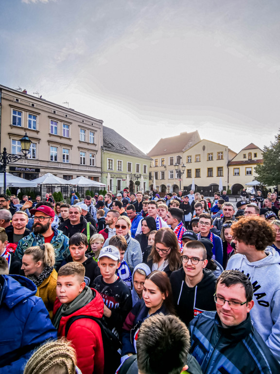 Tarnowskie Góry, Zbrosławice i Górnik Zabrze
