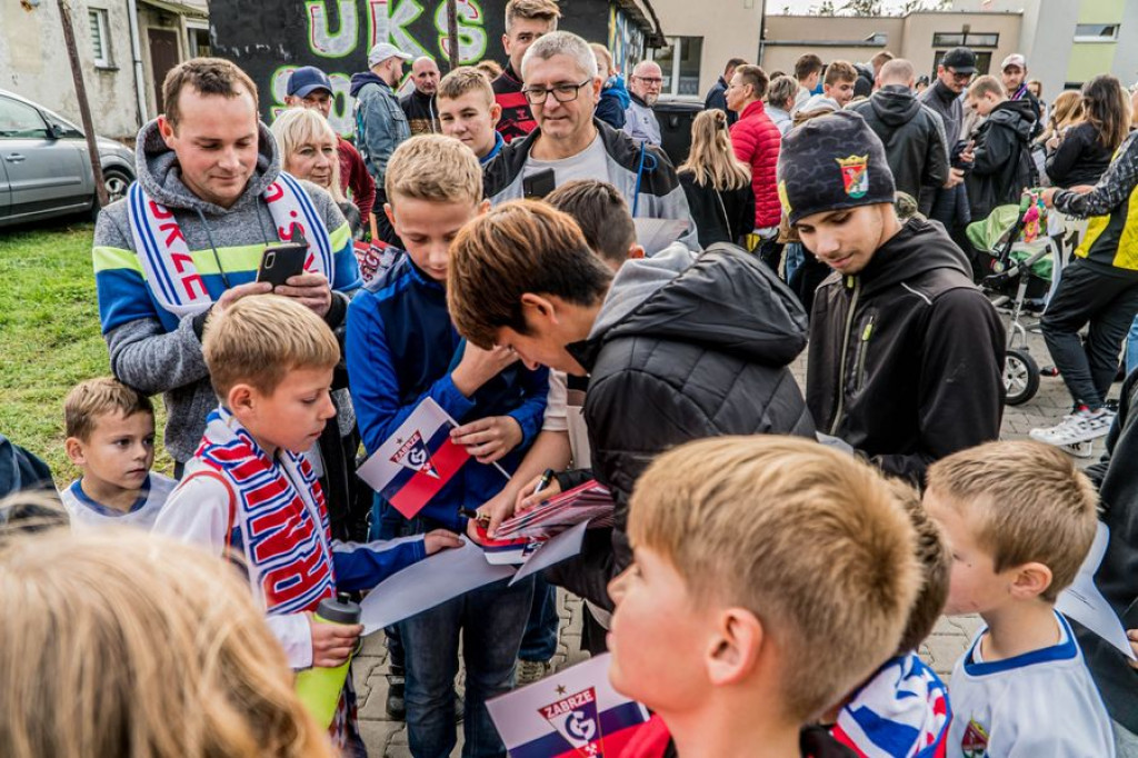 Tarnowskie Góry, Zbrosławice i Górnik Zabrze