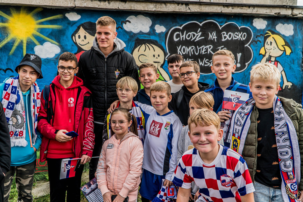 Tarnowskie Góry, Zbrosławice i Górnik Zabrze