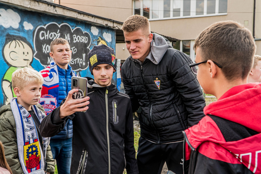 Tarnowskie Góry, Zbrosławice i Górnik Zabrze