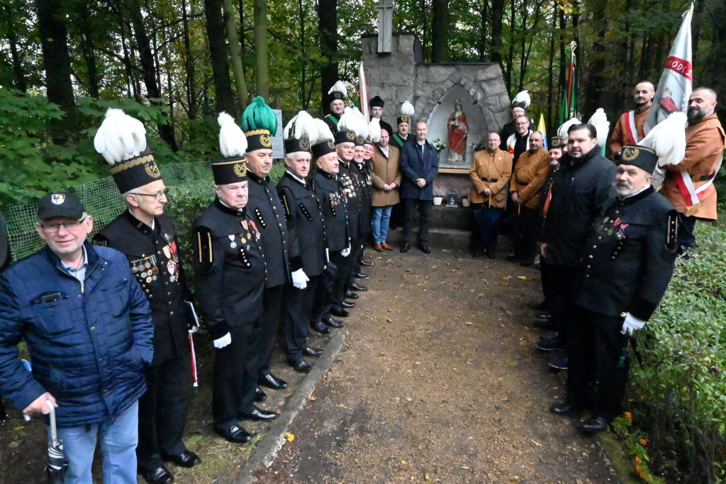 Figura świętej Barbary wróciła na swoje miejsce