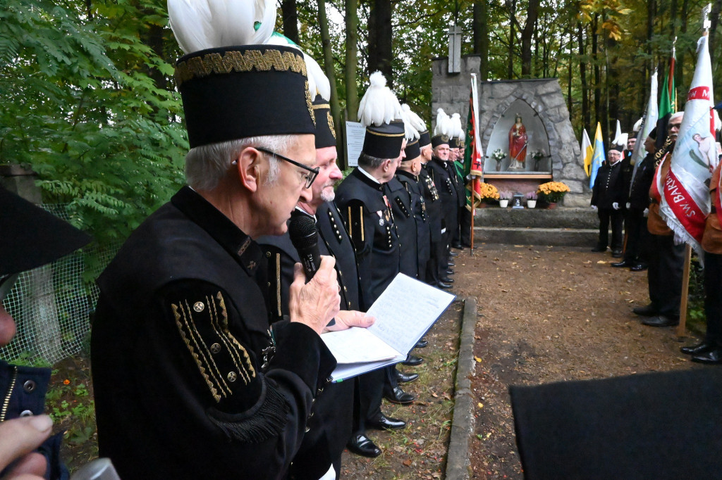 Figura świętej Barbary wróciła na swoje miejsce