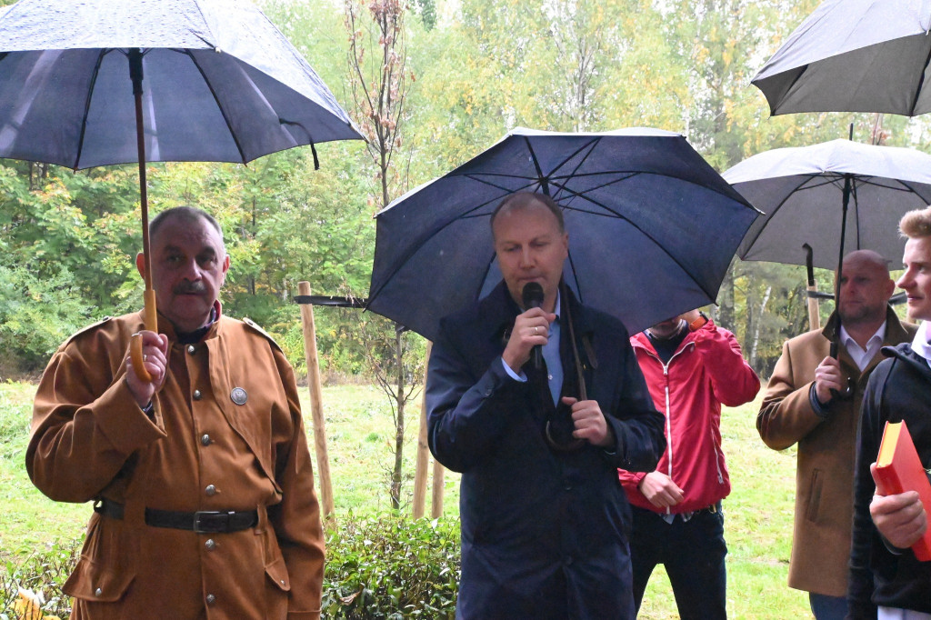 Figura świętej Barbary wróciła na swoje miejsce