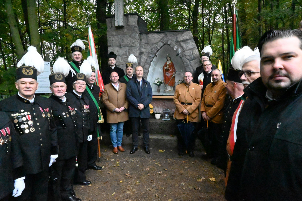 Figura świętej Barbary wróciła na swoje miejsce