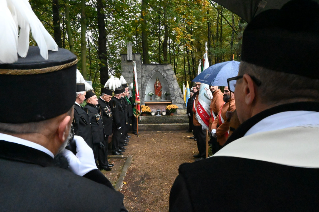 Figura świętej Barbary wróciła na swoje miejsce