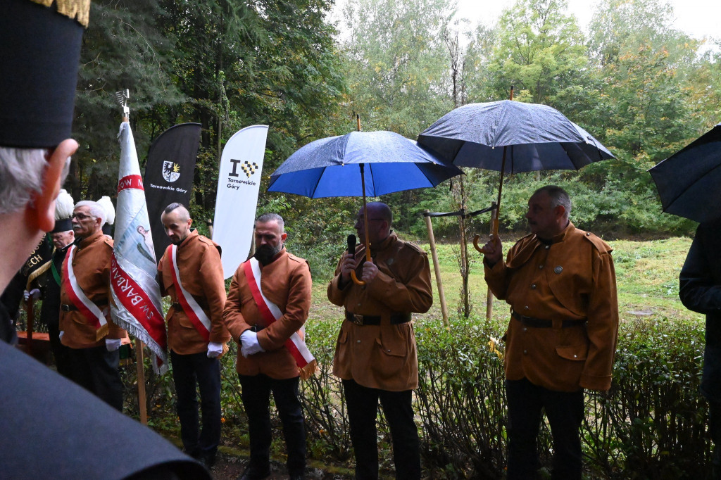 Figura świętej Barbary wróciła na swoje miejsce