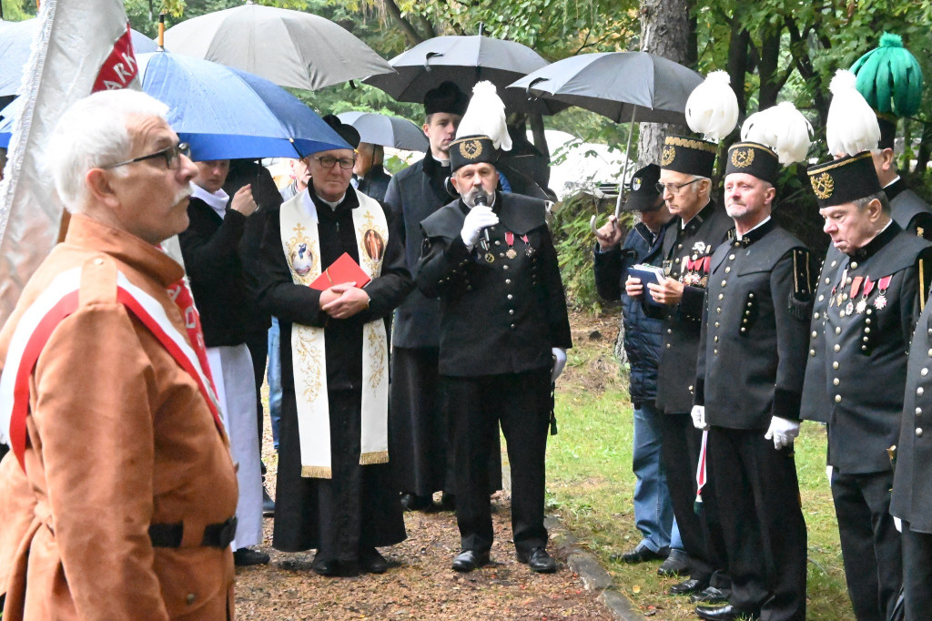 Figura świętej Barbary wróciła na swoje miejsce