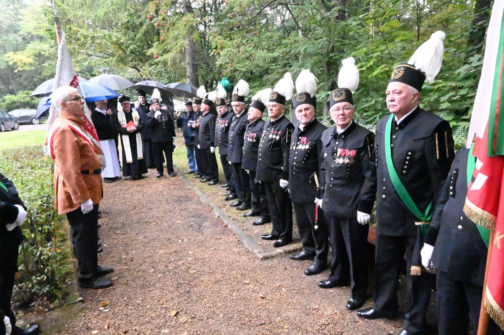 Figura świętej Barbary wróciła na swoje miejsce