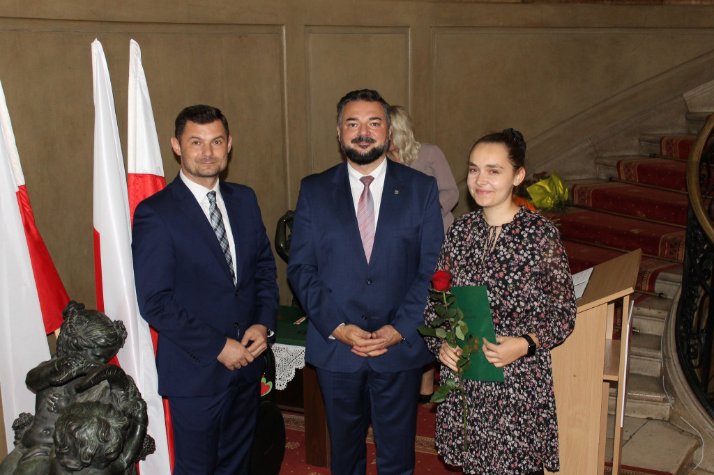 Gracja Kultury i stypendyści