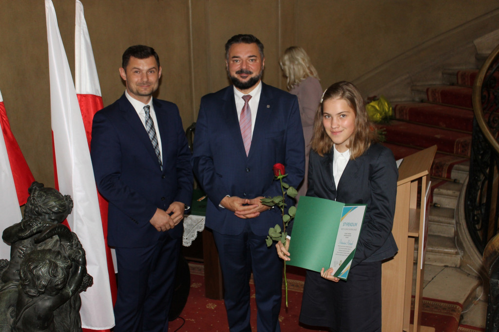 Gracja Kultury i stypendyści