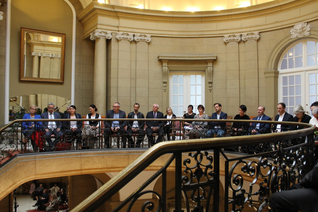 Gracja Kultury i stypendyści