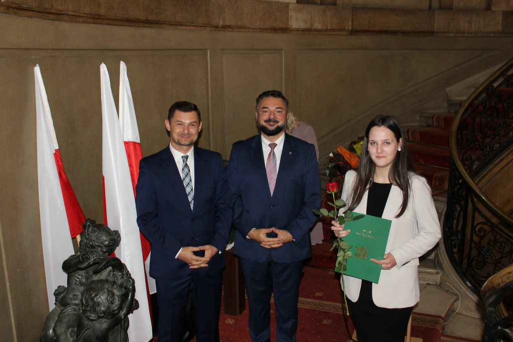 Gracja Kultury i stypendyści