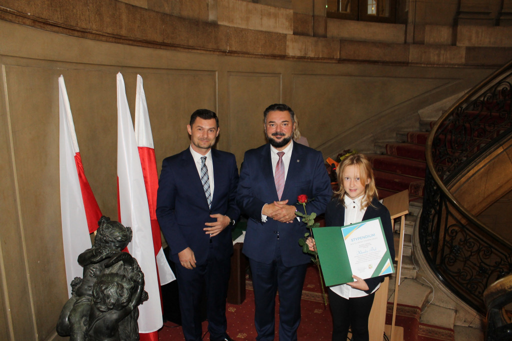 Gracja Kultury i stypendyści