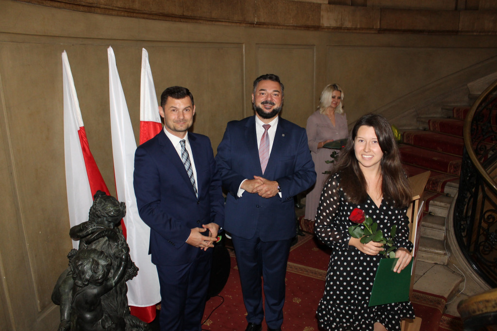 Gracja Kultury i stypendyści