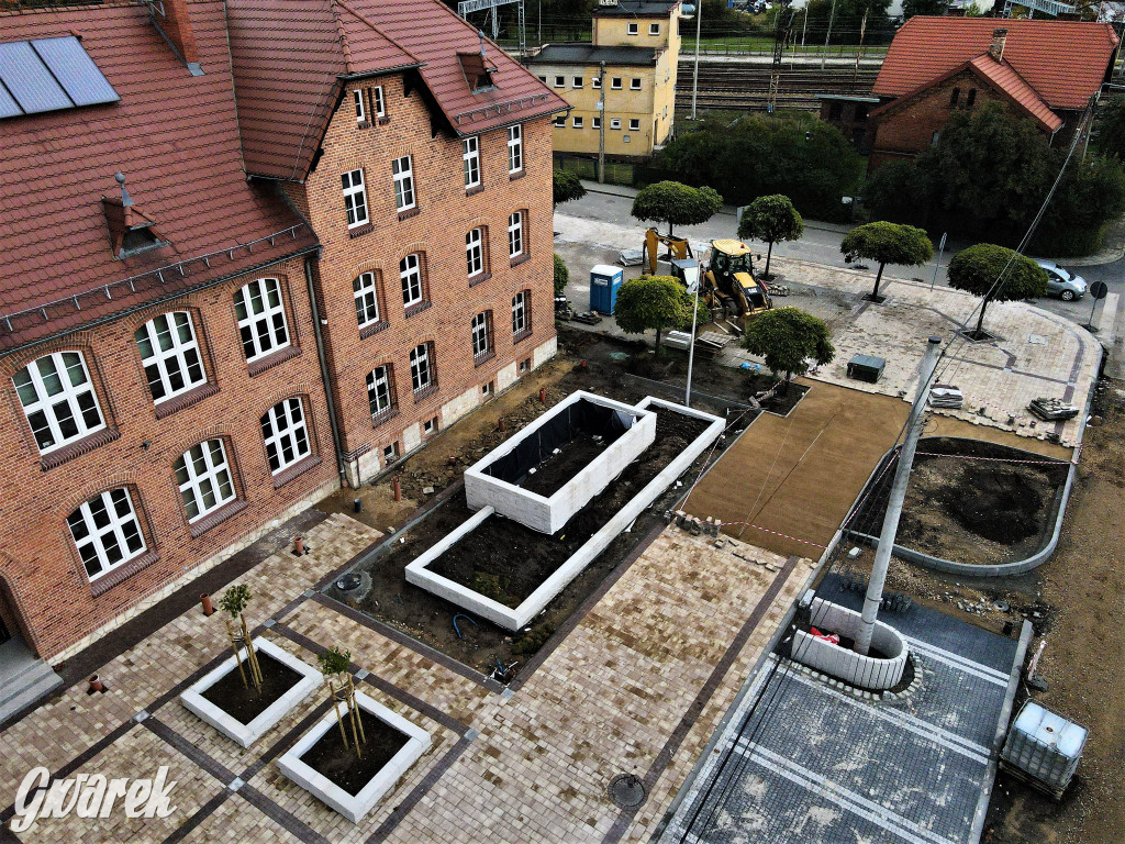 Kalety, ul. 1 Maja. Remont na ostatniej prostej