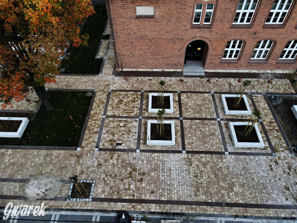 Kalety, ul. 1 Maja. Remont na ostatniej prostej