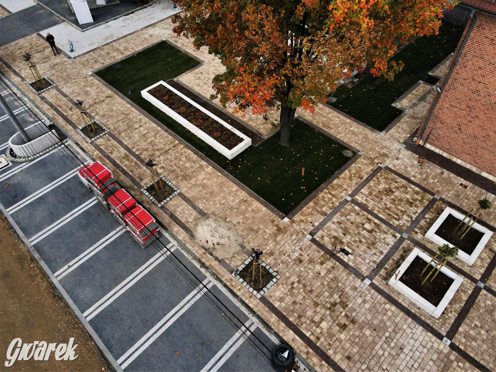 Kalety, ul. 1 Maja. Remont na ostatniej prostej