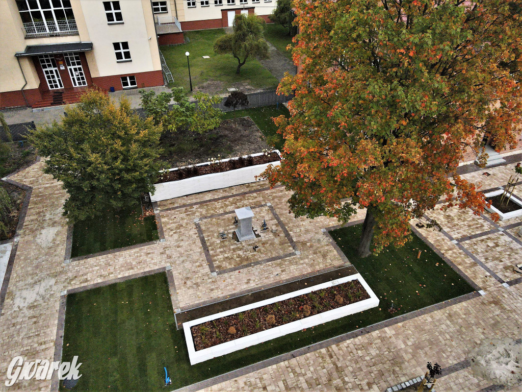 Kalety, ul. 1 Maja. Remont na ostatniej prostej