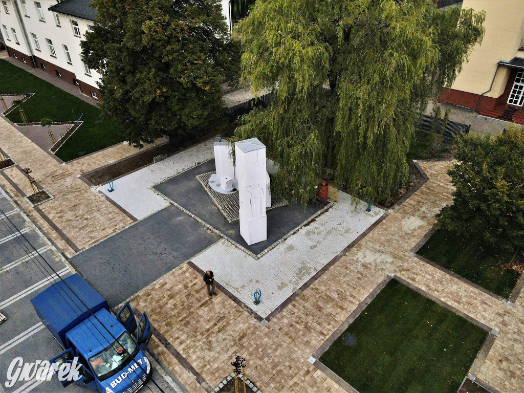 Kalety, ul. 1 Maja. Remont na ostatniej prostej